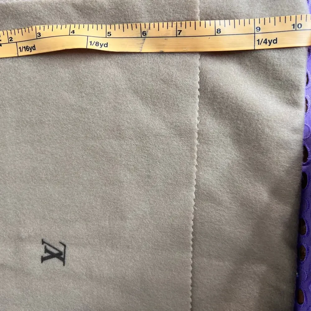 Authentic LV Vintage Dust Bag 15x10 - Fits Speedy 30 / Neverfull PM / Alma